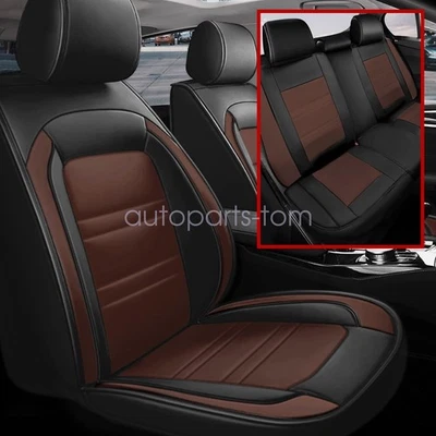 Car Seat Covers fits 2020-2025 Buick Encore GX PU Leather 5 Seats Brown - Изображение 1 из 4