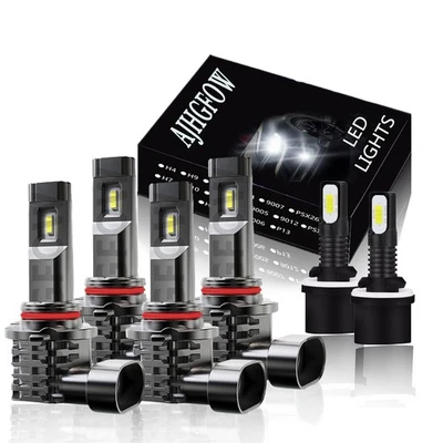 Faros antiniebla LED para Cadillac DeVille base sedán 4 puertas 4,6 L 1998-2005 Foto 1 de 4