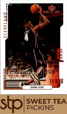 2000-01 Upper Deck MVP #29 Shawn Kemp - Image 1 of 2