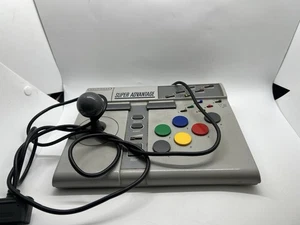 Asciiware Super Advantage SNES Stick Controller Retro Gaming Super Nintendo - Picture 1 of 18