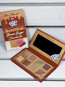 Too Faced Brown Sugar Cinnamon Pop Tarts Eye Shadows, Bite Size, Limited Edition - Picture 1 of 5