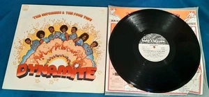 The Supremes & Four Tops WLP promo LP Dynamite Motown M 745L-DJ vg+ - Imagen 1 de 3