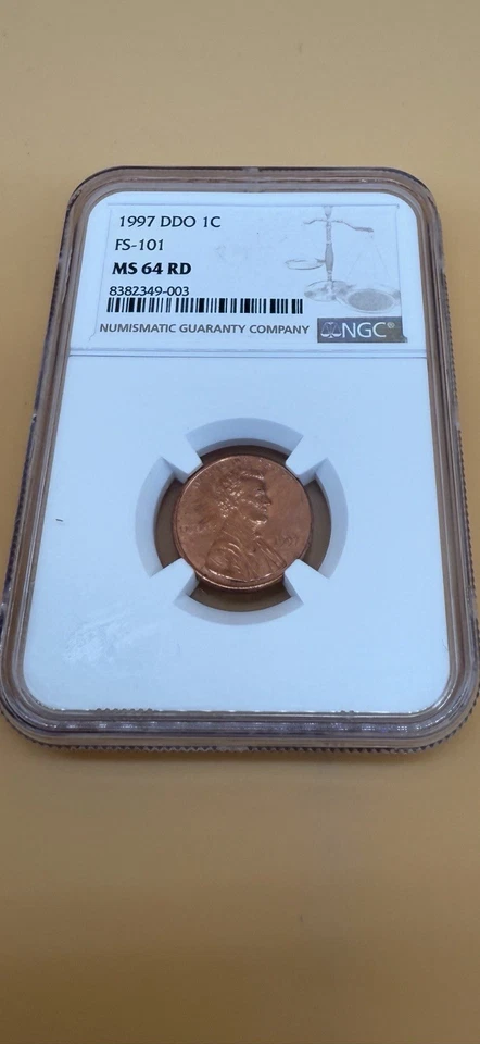 1997 1c Ddo Fs-101 NGC MS64 - Image 1 of 2
