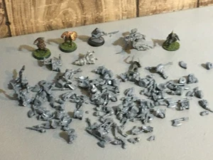 A31480 MINIATURAS DE FANTASÍA DE PLÁSTICO DESCONOCIDO BROCAS ENANAS HUMANAS Y LOTE INCOMPLETO - Imagen 1 de 18