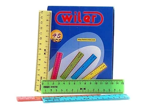 Righello Cm.15 Doppio Mill.pz.48 R4815b - Foto 1 di 1