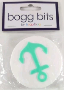 New - BOGG BAG TURQUOISE ANCHOR BOGG BIT - Picture 1 of 2