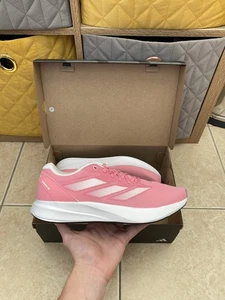 Adidas Duramo RC W Laufschuhe Turnschuhe Schuhe pink weiß neu mit Karton Größe 10,5 UK ID2708 - Bild 1 von 17