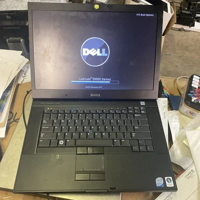 Dell Latitude E6500 C2D P8400 2,26 GHz, 2 GB de RAM, HDD de 160 GB, Windows 10 Foto 1 de 4