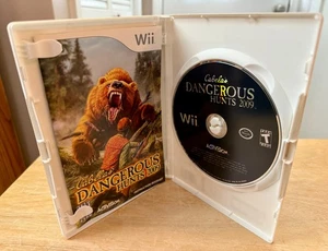 Cabela's Dangerous Hunts 2009 - Nintendo Wii Pristine Tested! Complete! - Picture 1 of 3