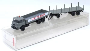 Wiking 0502 01 Krupp 806 Schwerlasthängerzug "HEITKAMP" OVP 1:87 #11 - Bild 1 von 1