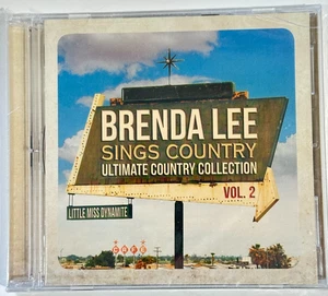 Brenda Lee - Sings Country: Ultimate Collection 2 CD Set New Sealed (UK IMPORT) - Bild 1 von 2