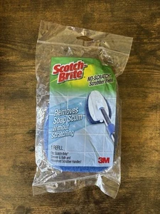 Scotch Brite No Scratch Scrubber Refill 3M Fits Shower Bath Household Handles - Picture 1 of 2
