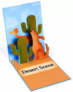 Sizzix Bigz XL Pop-Up-Karte #2 Würfel #A10770 Einzelhandel 39,99 $ SO VIEL SPASS!! - Bild 1 von 12