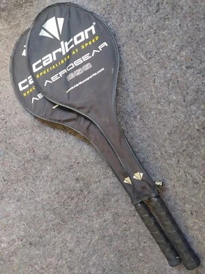 2 raquetas y fundas de bádminton Carlton Areogear 900 Competition  Foto 1 de 4