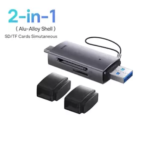 Baseus Card Reader USB 3.0 Type C to Micro SD TF Memory Card Adapter For Laptop - Picture 1 of 4
