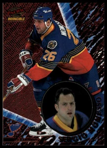 1997-98 Pacific Invincible #121 Sergio Momesso Copper - Picture 1 of 2