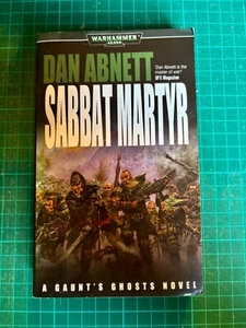 Sabbat Martyr: No. 7 (Gaunt's Ghosts S.) - Abnett, Dan - Picture 1 of 2