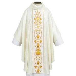 Colección de casullas del Santísimo Sacramento de marfil - Imagen 1 de 3