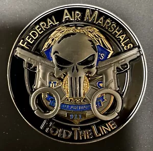 Federal Air Marshal - FAM - ""Hold the Line"" - Pandemia - Moneta sfida - Foto 1 di 2