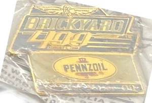"VRHTF NHRA SUPER COOL "NASCAR BRICKYARD 400" 1.5" X 1.5" HAT PIN - Picture 1 of 1