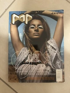 POP magazine GISELE BUNDCHEN autumn / winter 2001 issue #3 - Terry Richardson - Picture 1 of 7