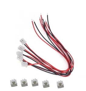 5 Sets XH2.54 2Pin 1007 24AWG Single End 15cm Wire To Board Connector new - Bild 1 von 5