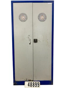 Asecos Gefahrstoffschrank Sicherheitsschrank Umweltschrank Stahlschrank 48899 - Bild 1 von 12
