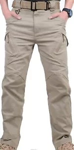 Pantaloni da trekking da uomo Pave Hawk tattici cargo taglia XL Ripstop - NUOVI SENZA ETICHETTA - Foto 1 di 6