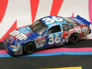 Ken Schrader #36 M&M's / 4th of July 2002 Grand Prix 1:24 Elite - Picture 1 of 1