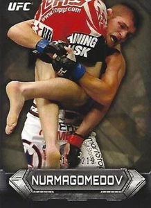 Khabib Nurmagomedov 2014 Topps UFC Knockout Gold Card #79 #d 219 223 229 242 254 - Picture 1 of 12