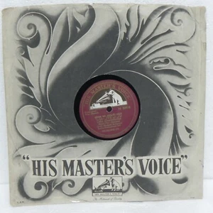 Shabab 78 Rpm 10' Record Music Naushad Classic Bollywood Hindi N 50918 Indian EX - Imagen 1 de 6
