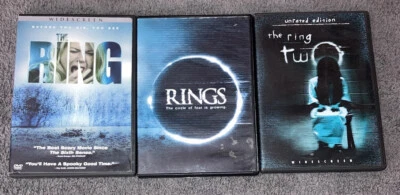 The Ring/The Ring Two/Rings DVD Horror Movie Collection - Image 1 of 4