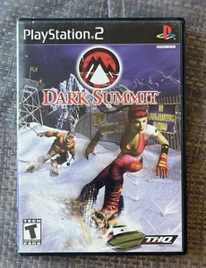 Dark Summit - (PS2, 2001) *CIB*Top Zustand* Black Label* KOSTENLOSER VERSAND!!! - Bild 1 von 2