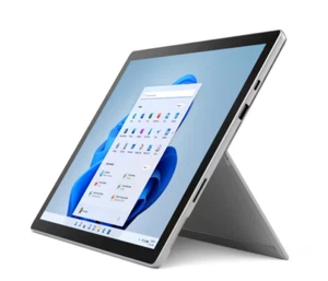 Microsoft Surface Pro 7 Core i3 / 4GB RAM / 128GB Wi-Fi Only Platinum Unit Only - Picture 1 of 3