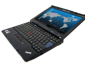 Lenovo ThinkPad X200S 12.1 pulgadas C2D SL9300 2.4GHz 4GB/120GB HDD Win 7 Pro KAM - Imagen 1 de 12