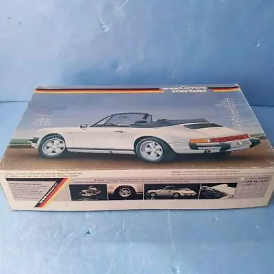 Fujimi 1/24 Em-4 Porsche 911 Cabriolet First Edition Unassembled Model - Image 1 of 4