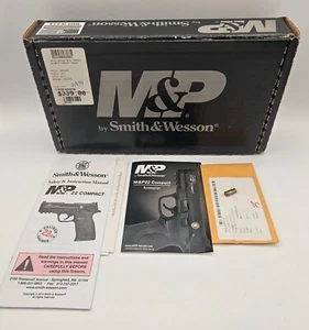 Smith & Wesson M&P 22 Compact EMPTY Factory Gun Box w/Instruction Manual - Picture 1 of 15