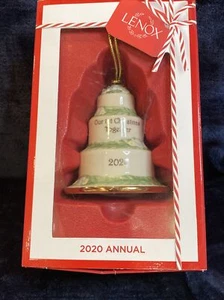 Lenox 2020 Our First Christmas Together Cake Ornament 890647 - Picture 1 of 9
