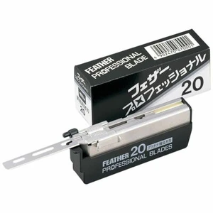 Feather Artist Club Professional Replacement Blades 20count Japan - Picture 1 of 8