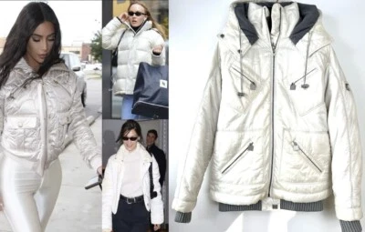 Abrigo Chanel 2003 Blanco Deportivo Logo 34 36 38 40 4 6 8 Taylor Chaqueta Piel De Colección S M L Foto 1 de 4