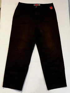 Empyre Relaxed Hose schwarz Freizeit Baggy Hose Skater Grunge Y2k Gr. 30 LESEN - Bild 1 von 11