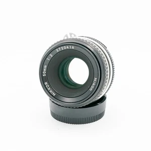 Nikon Nikkor 50mm F/2 AI lens # 3720416 - Picture 1 of 6
