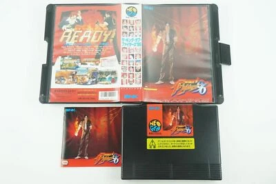 The King of Fighters 96 AES SNK Neogeo Box - Image 1 of 3