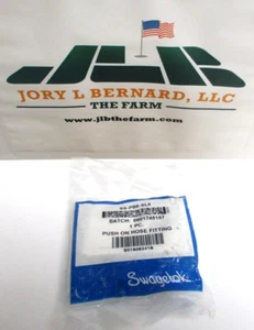 SWAGELOK, SS-PB6-SL6, 3/8" SCHLAUCH X 3/8" SCHLAUCH STECKGRÖSSE, 5 STÜCK, ÜBERSCHUSS - Bild 1 von 3