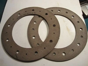 1932 Pontiac 6 cyl clutch facings 975M - Picture 1 of 2