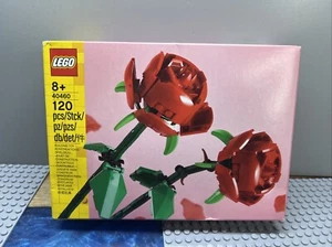 LEGO Rosas Colección Flores Botánicas Set de Construcción 40460 - Imagen 1 de 5