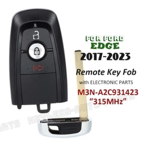 M3N-A2C931423 for Ford Edge 2017-2023 Keyless Smart Remote Key Fob 164-R8163 - Picture 1 of 5