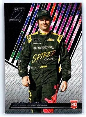 2022 PANINI CHRONICLES NASCAR ZENITH ROOKIE BASE #3 JADE BUFORD CHEVROLET - Image 1 of 2