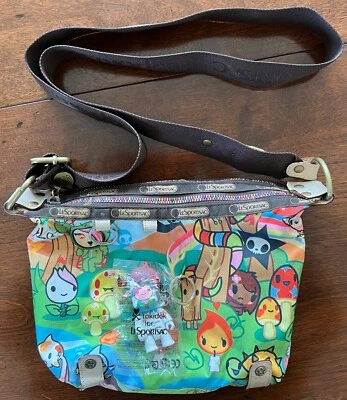Tokidoki x Lesportsac Foresta Bambinone Crossbody Bag + New Tokidoki Bag Charm - Image 1 of 4