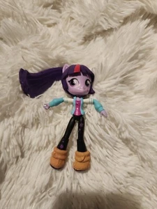 My Little Pony Equestria Mädchen-Mini Dämmerung funkelnde Figur Schlummer Party - Bild 1 von 7